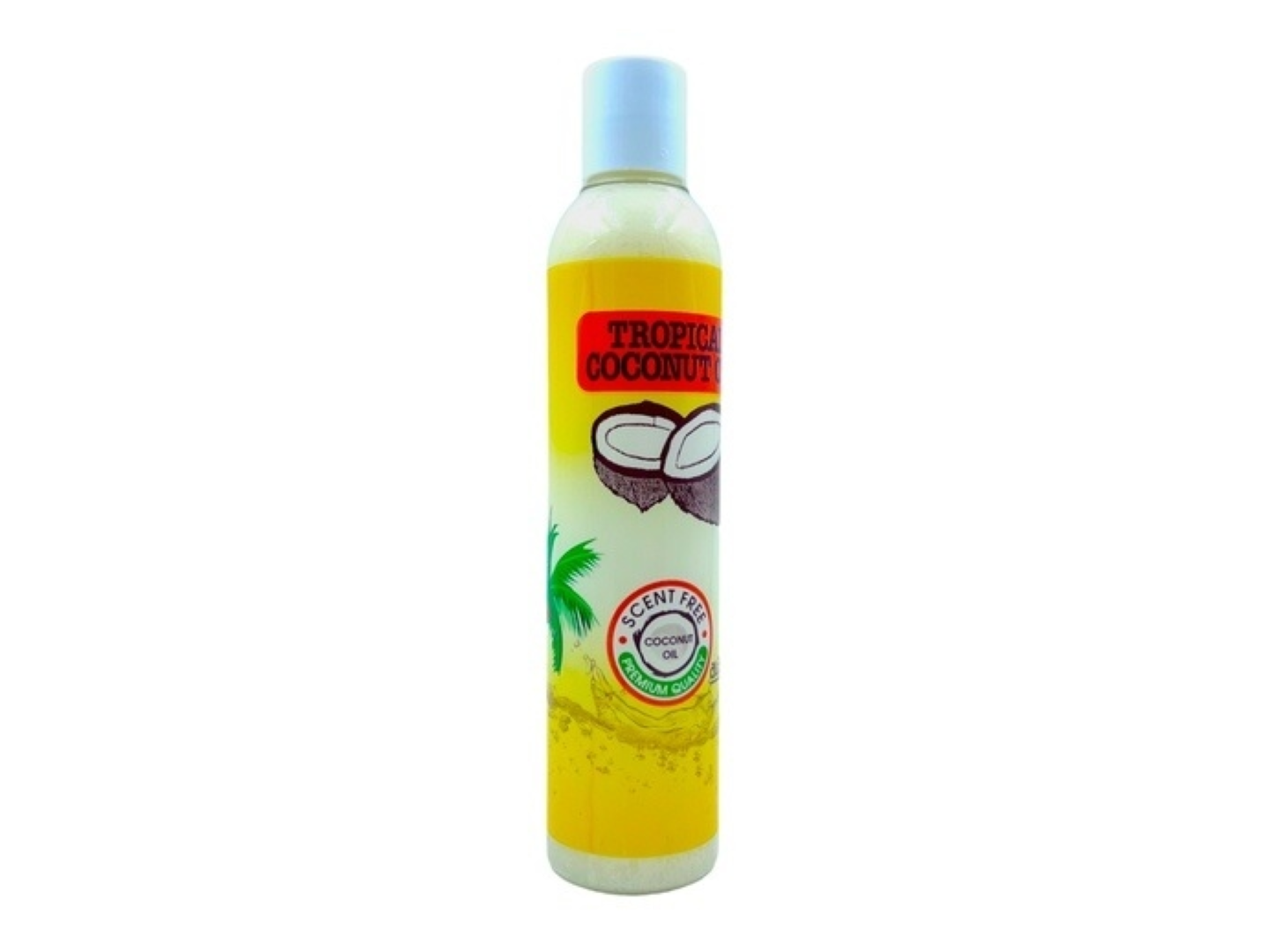 TROPICAL SCENT FREE COCONUT OIL 250ml